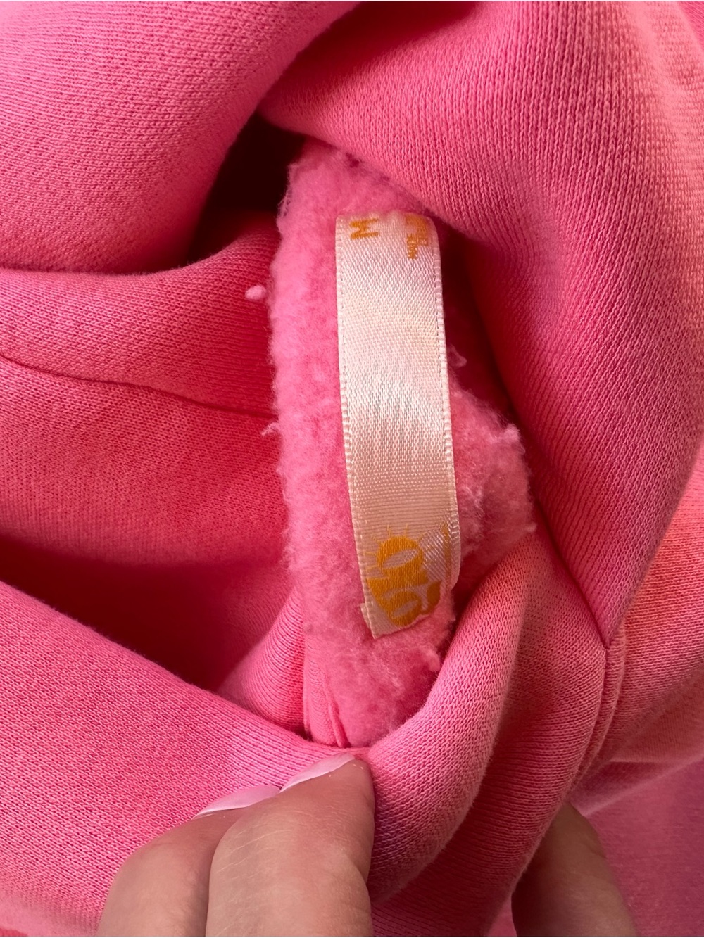 Pink Logo Hoodie - GLO God’s Love Overcomes - Picture 4 of 4